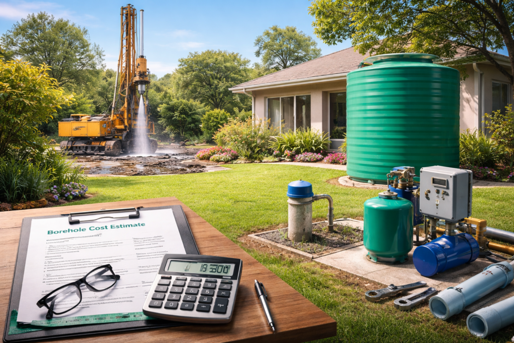 borehole cost calculator South Africa