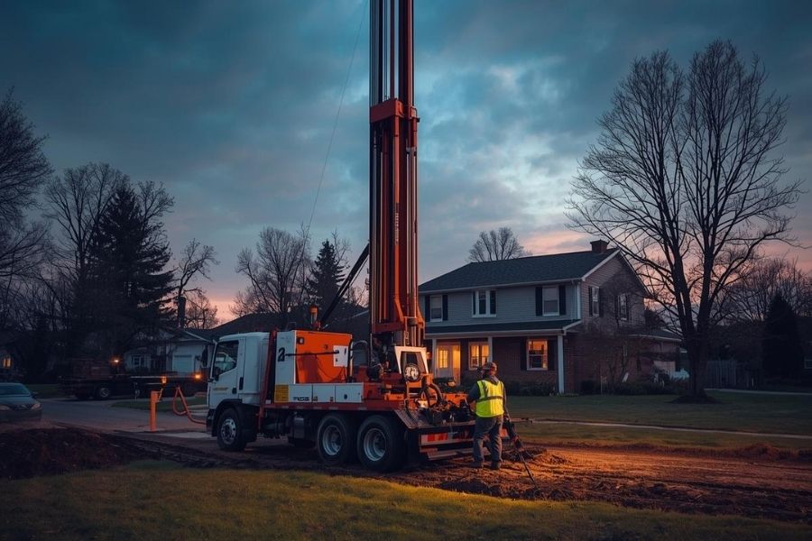 borehole drilling rig calculating cost per meter in south africa