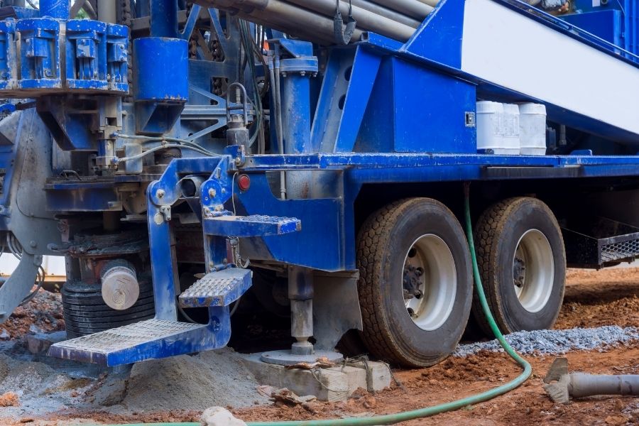borehole drilling process south africa