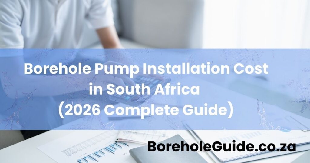 borehole pump installation cost south africa