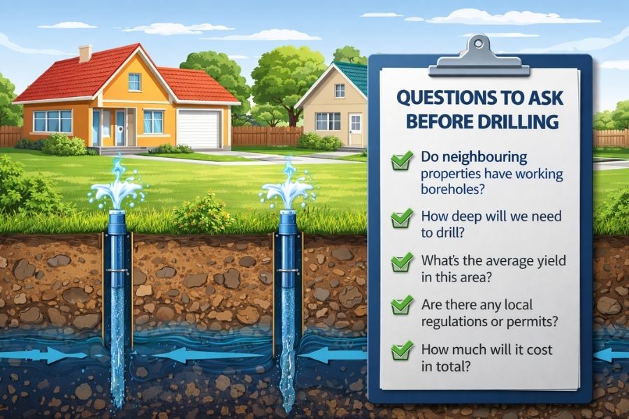 Signs Your Property Has Groundwater in South Africa 4 properties with working boreholes and a checklist of questions to ask before drilling