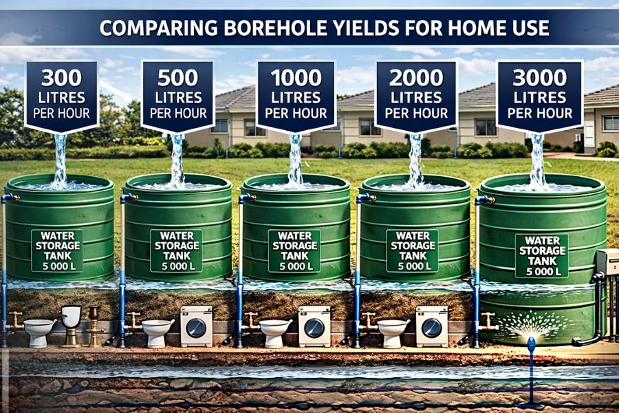 Borehole Yield Per Hour Explained in South Africa 3 borehole yield per hour explained
